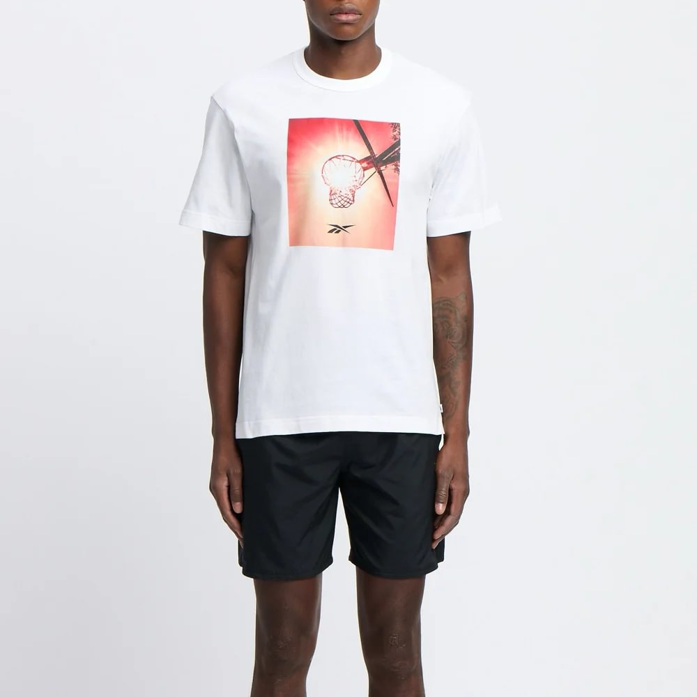 Polos Classics | Gs Basketball Sun Stare Tee | Hombre