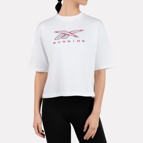 Polos Classics | Gs Running Blurred Logo Tee | Mujer