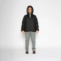 Casaca Training | PUFFER REVERSED TO SNOW FLEECE | Mujer