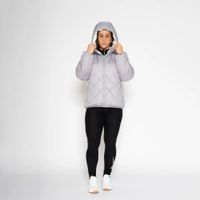 Casaca Training | PUFFER REVERSED TO SNOW FLEECE | Mujer