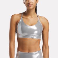 Top Deportivo Training | Lux Chrome Strappy Bra | Mujer