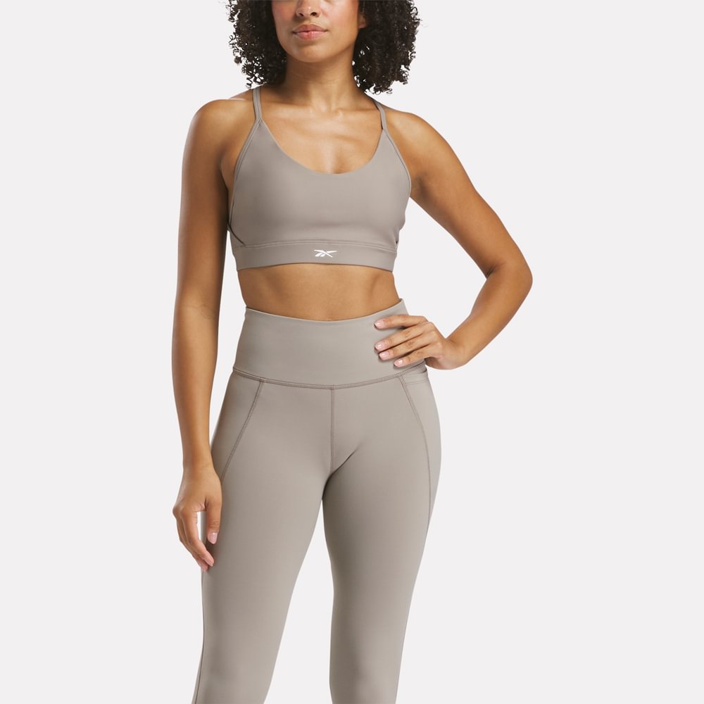 Top Deportivo Training | Lux Strappy Sports Bra | Mujer