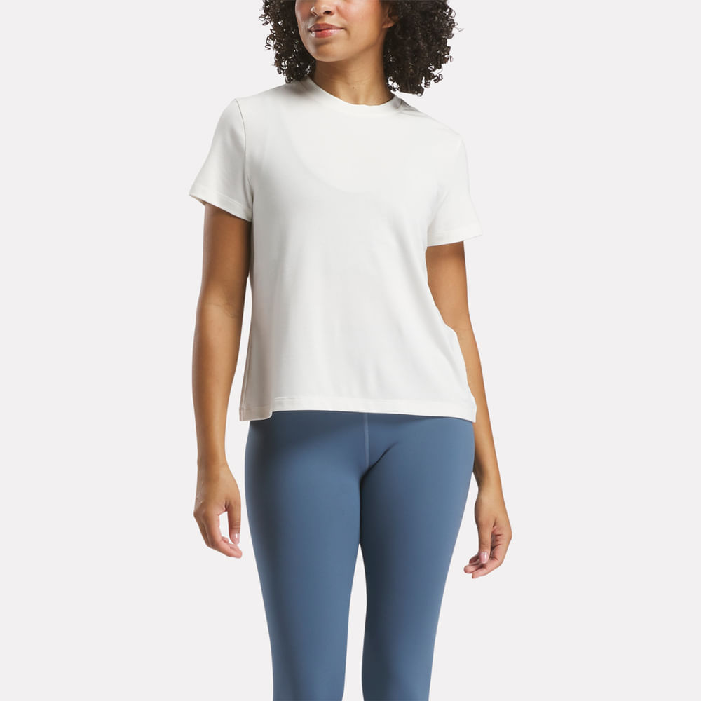Polo Training | Activ Coll Rbk-Chill+Dreamblend Tee | Mujer