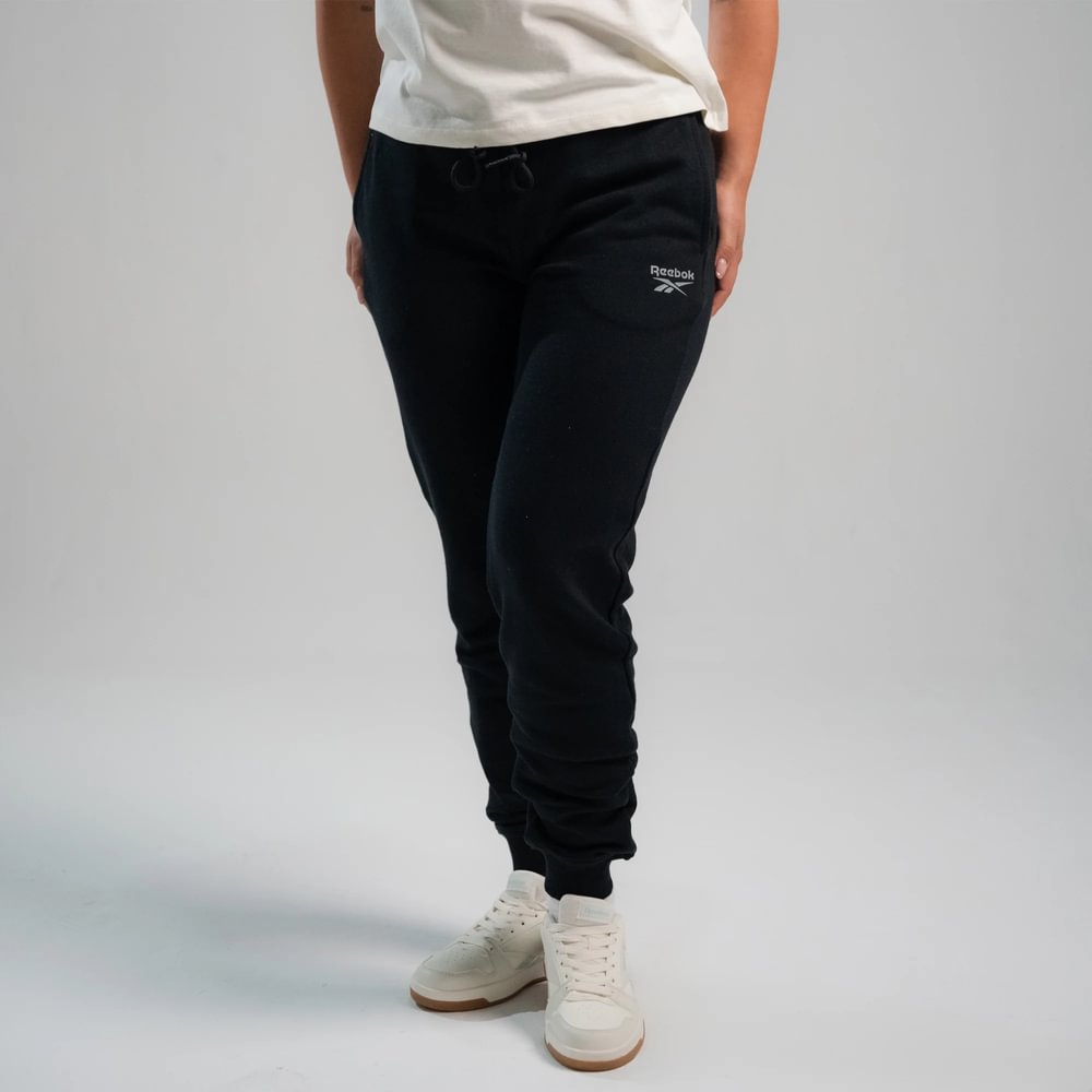 Pantalón Classics | Women Small Logo Ft Cuff Pant | Mujer