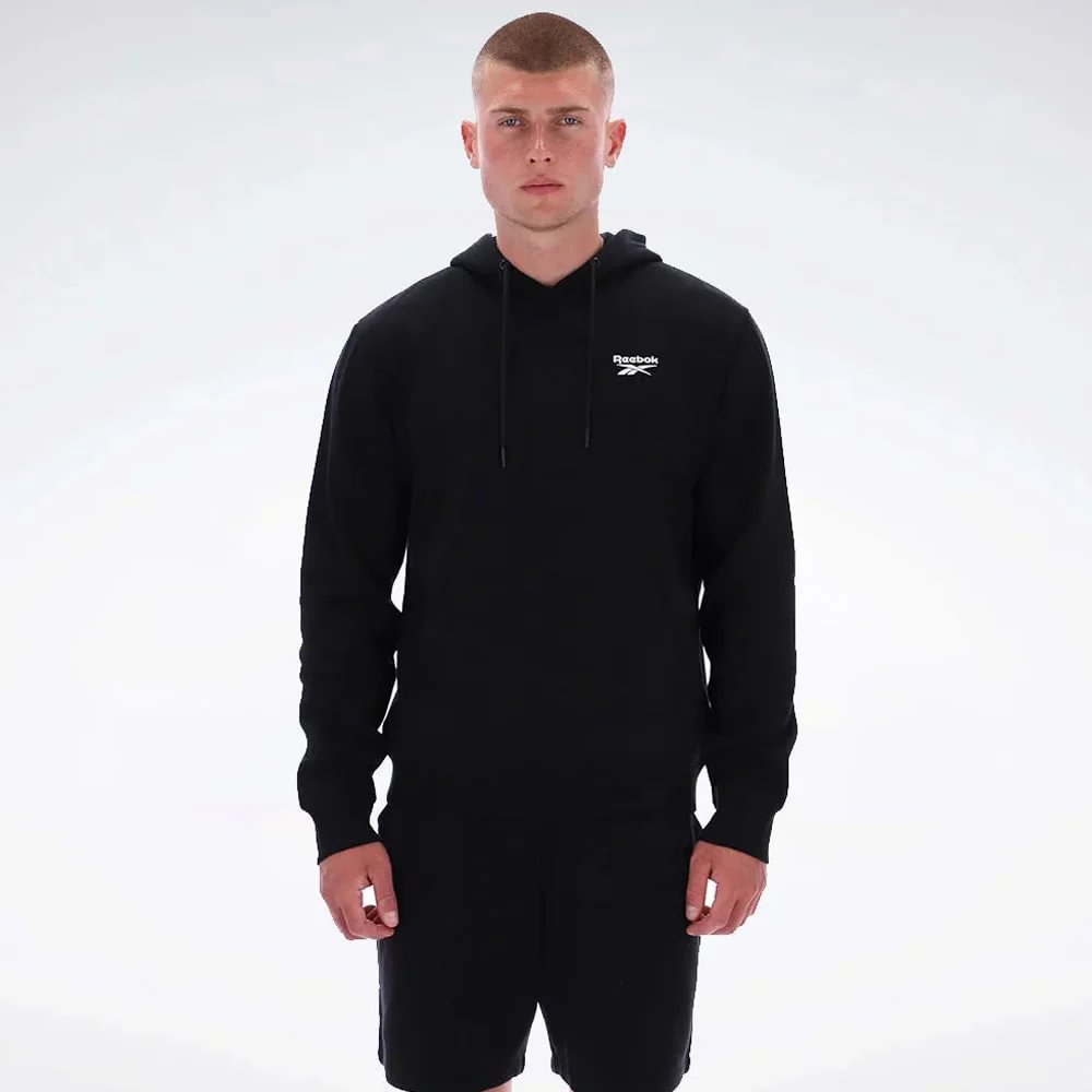 Polera Con Capucha Classics | Small Logo Fleece Hoodie | Hombre