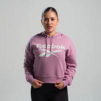 Polera Con Capucha Classics | Women Big Logo Fleece Hoodie | Mujer