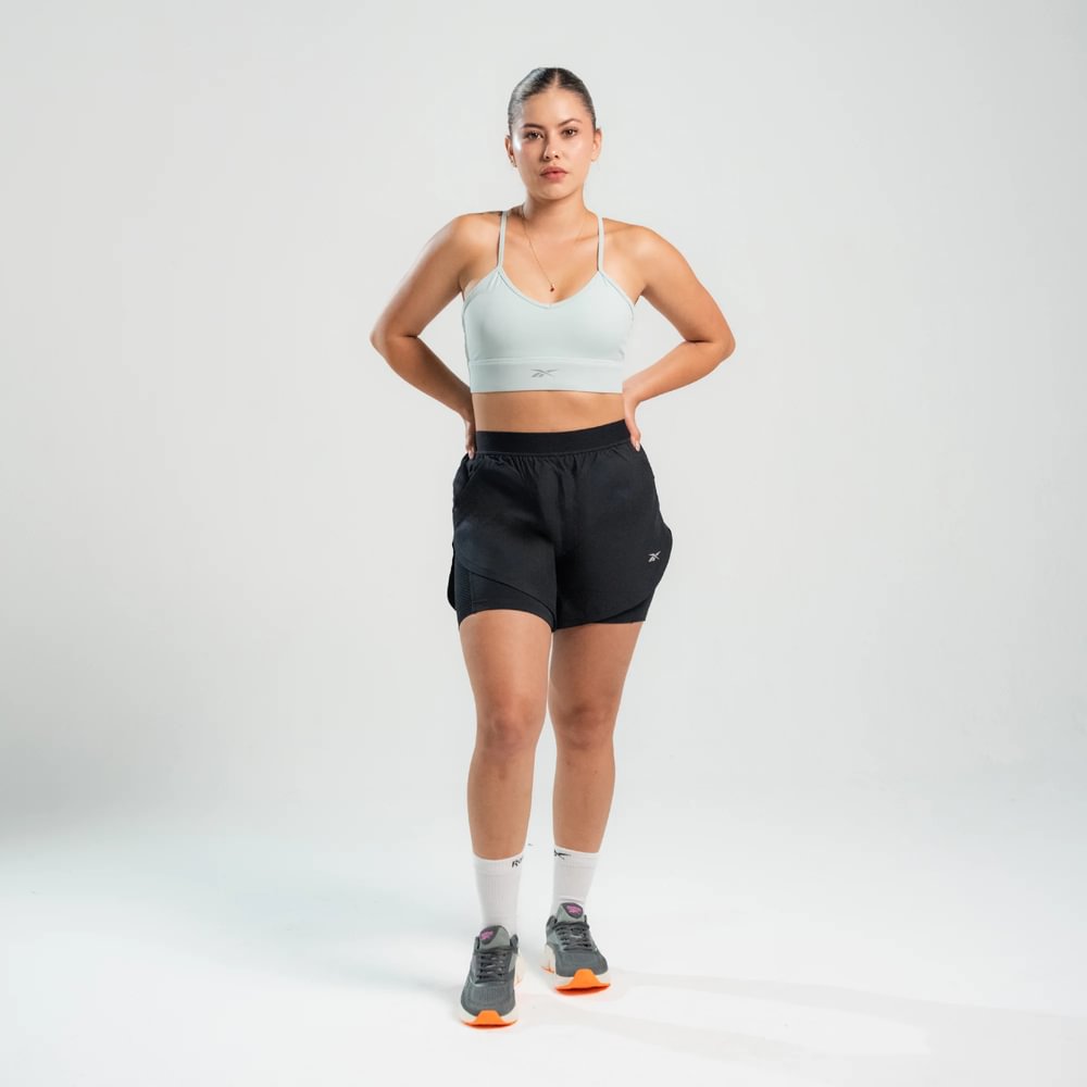 Short Running | Running W 2In1 Short | Mujer