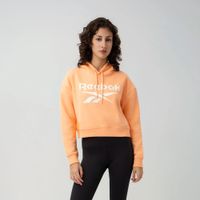 Polera Con Capucha Classics | Women Big Logo Fleece Hoodie | Mujer