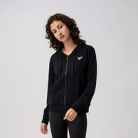 Polera Con Capucha Classics | Women Small Logo Fz Hoodie | Mujer