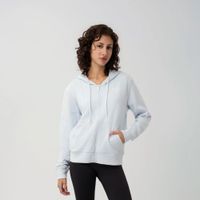 Polera Con Capucha Classics | Women Small Logo Fz Hoodie | Mujer