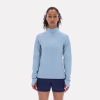 Polera Running | Ls Mock Neck Top | Mujer