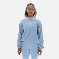 Polera Running | Myla Crop 1/4 Zip | Mujer