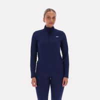 Polera Training | Core 1/4 Zip Ls Mock Neck Top | Mujer