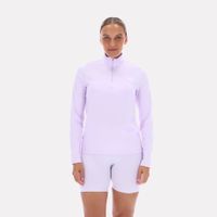 Polera Training | Core 1/4 Zip Ls Mock Neck Top | Mujer