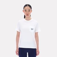 Polo Classics | Lex Small Logo Crw Ss Pocket Tee | Mujer
