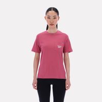 Polo Classics | Lex Small Logo Crw Ss Pocket Tee | Mujer