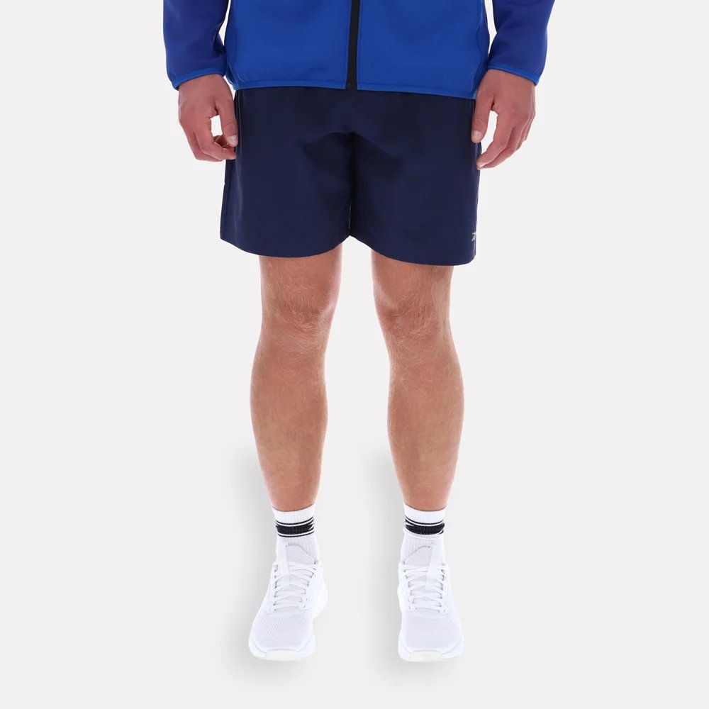 Short Training | Edison Regular Fit Jersey Long Short | Hombre