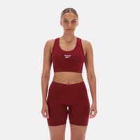 Top Deportivo Classics | Piper Scoop Neck Small Logo Bra Top | Mujer