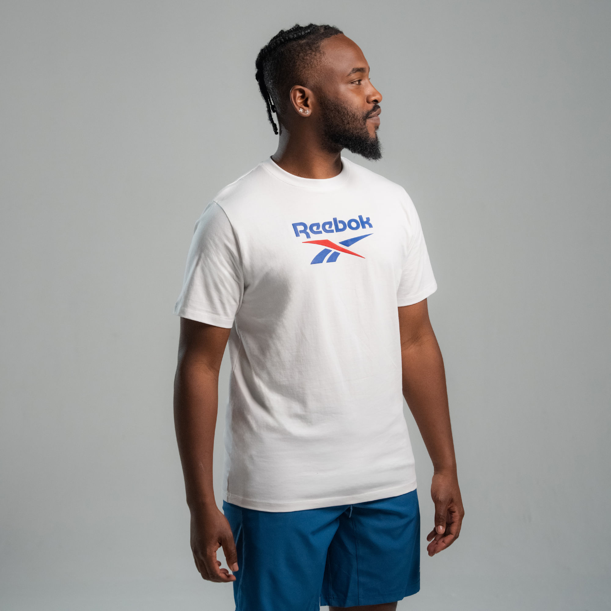 Polo Classics | Mid Stack Logo Tee | Hombre