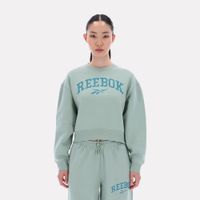 Polera Classics | Pearl Varsity Crewneck Sweatshirt | Mujer