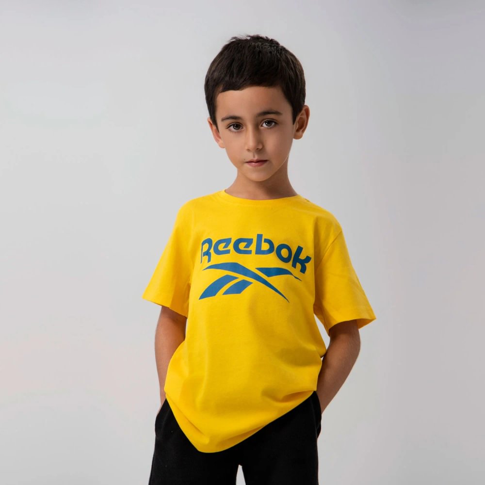 Polo Training | Kids Big Logo Tee | Niño
