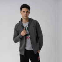 Polera Classics | Zip Melange Terry Hoodie | Hombre