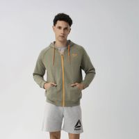 Polera Classics | Zip Melange Terry Hoodie | Hombre