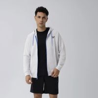 Polera Classics | Zip Melange Terry Hoodie | Hombre