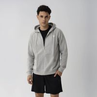 Polera Classics | Zip Melange Terry Hoodie | Hombre