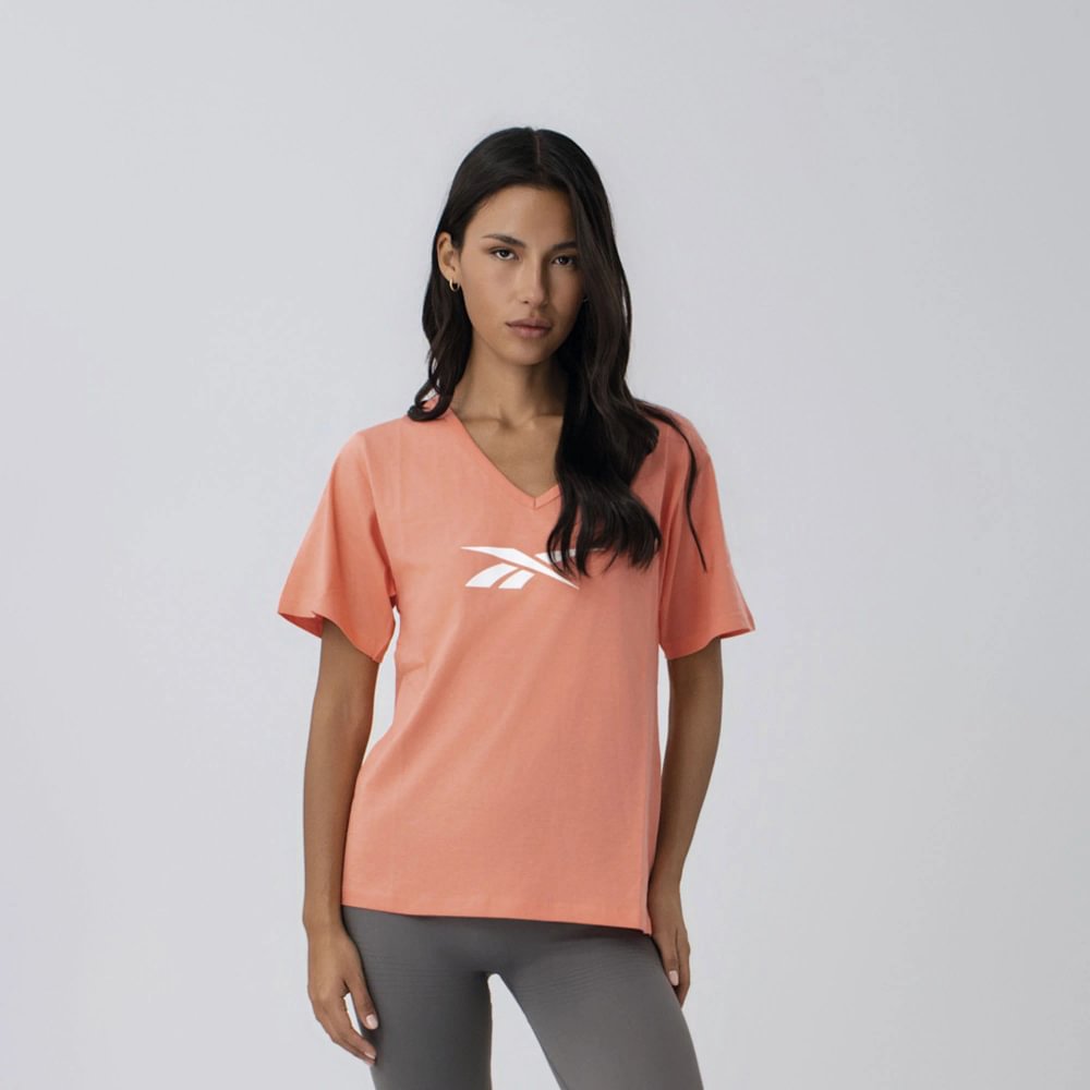 Polo Classics | W Mid Chest Logo Tee | Mujer