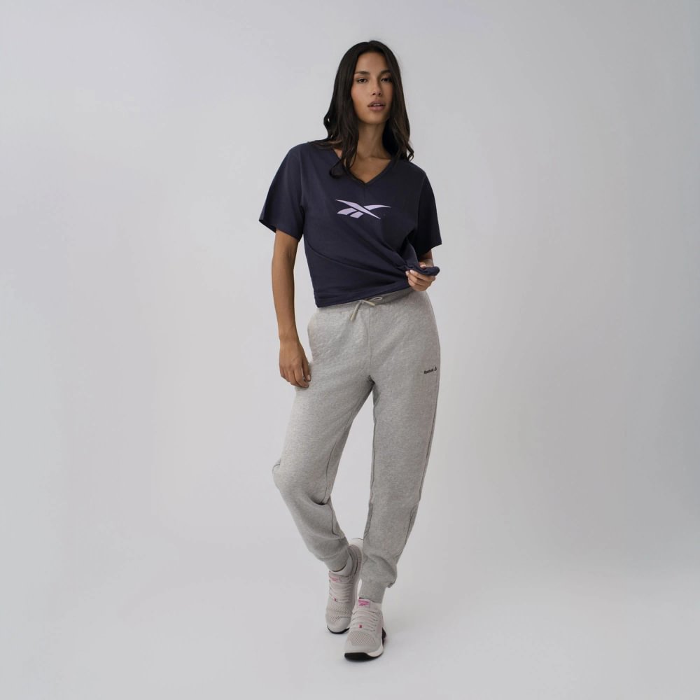 Pantalón Classics | Rbk Small Linear Delta W Jogger | Mujer