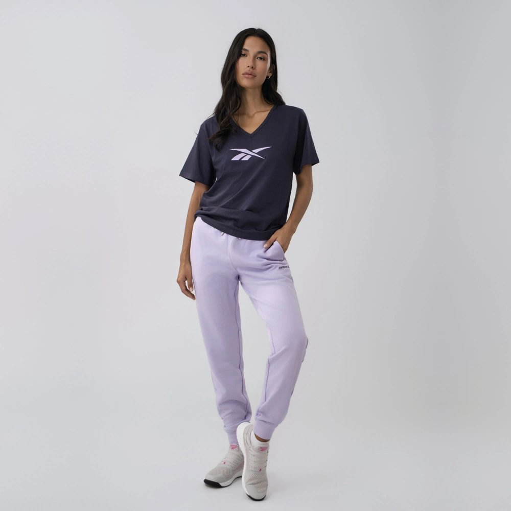 Pantalón Classics | Rbk Small Linear Delta W Jogger | Mujer
