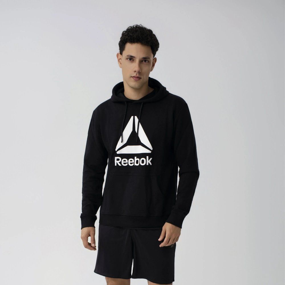 Polera Classics | Rbk Big Delta Hoodie | Hombre