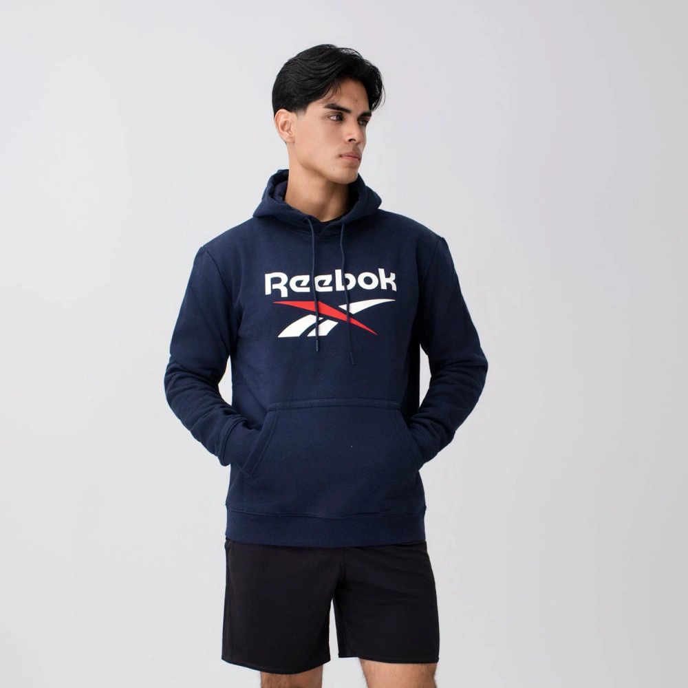Polera Con Capucha Classics | Big Logo Fleece Hoodie | Hombre
