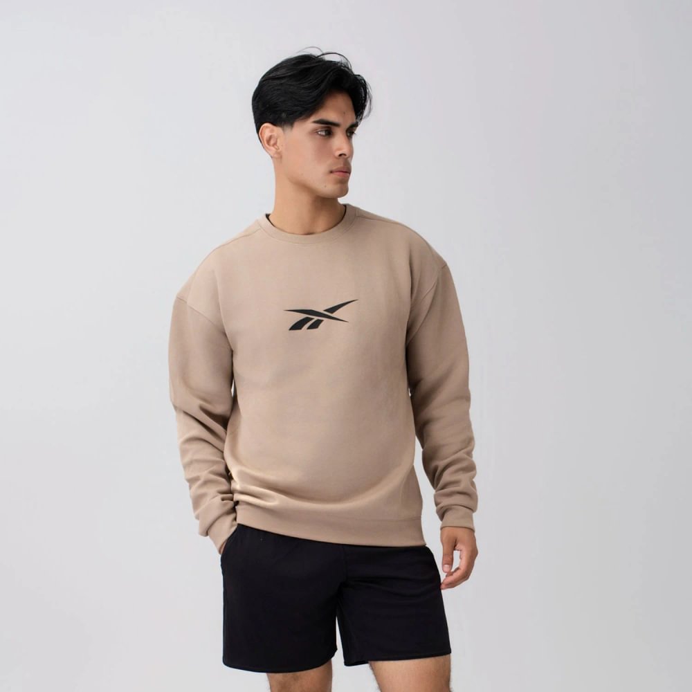 Polera Training | Training Vector Crew | Hombre