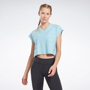 Polo Perforated Mujer