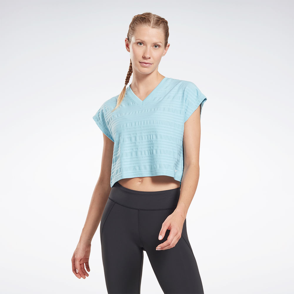 Polo Perforated Mujer