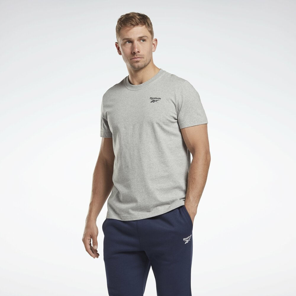 Polo Training | Reebok Identity Small Logo Tee | Hombre