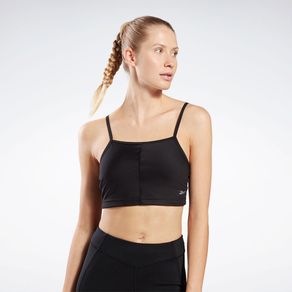 Top Corto Acanalado Yoga Performance Mujer