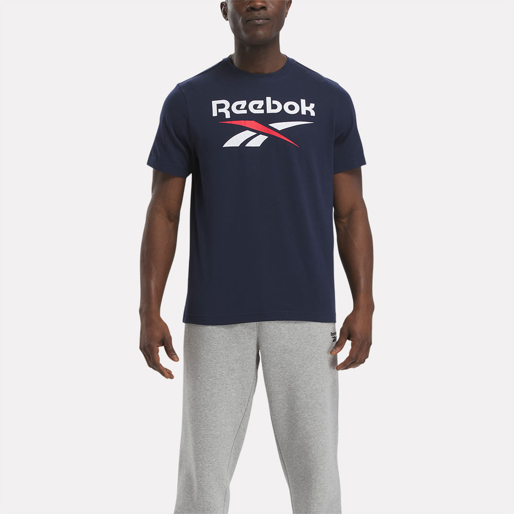 Polos Training| Ri Big Stacked Logo Tee | Hombre