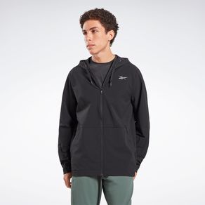 Casaca Performance Woven Zip-Up Hombre