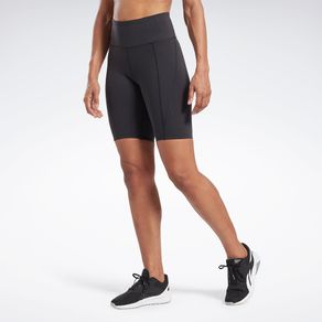 Leggings Cortas Lux High-Rise Bike Mujer