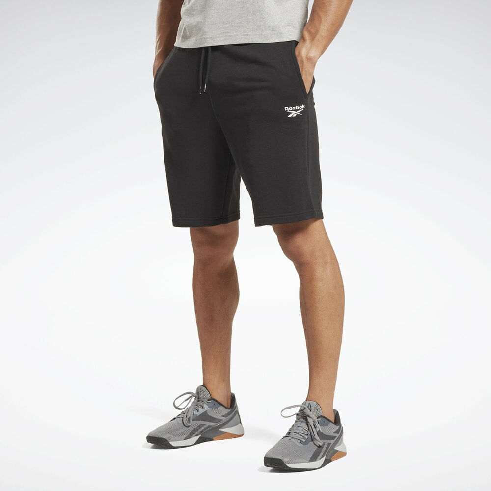 Shorts Reebok Identity Felpa Francesa Hombre