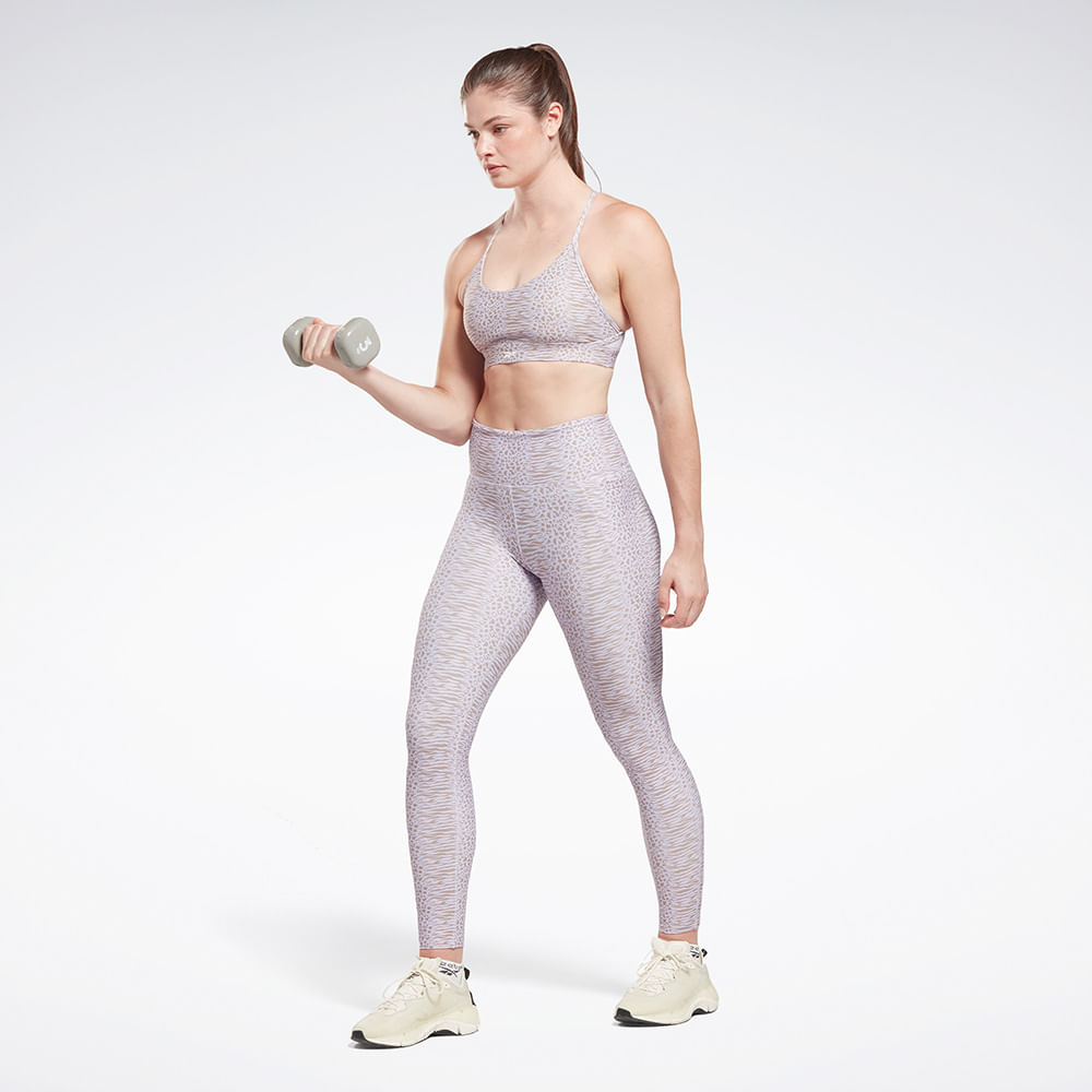 Lux Strappy Bra AOP MS