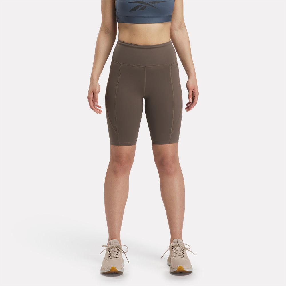 Shorts de Ciclista Lux Corte Alto