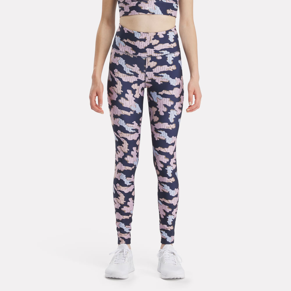 Licra Training | Id Train Camo Tight | Mujer
