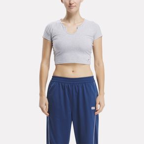 Poleras Classics | Cl Q2 Cs Bball Melange To | Mujer