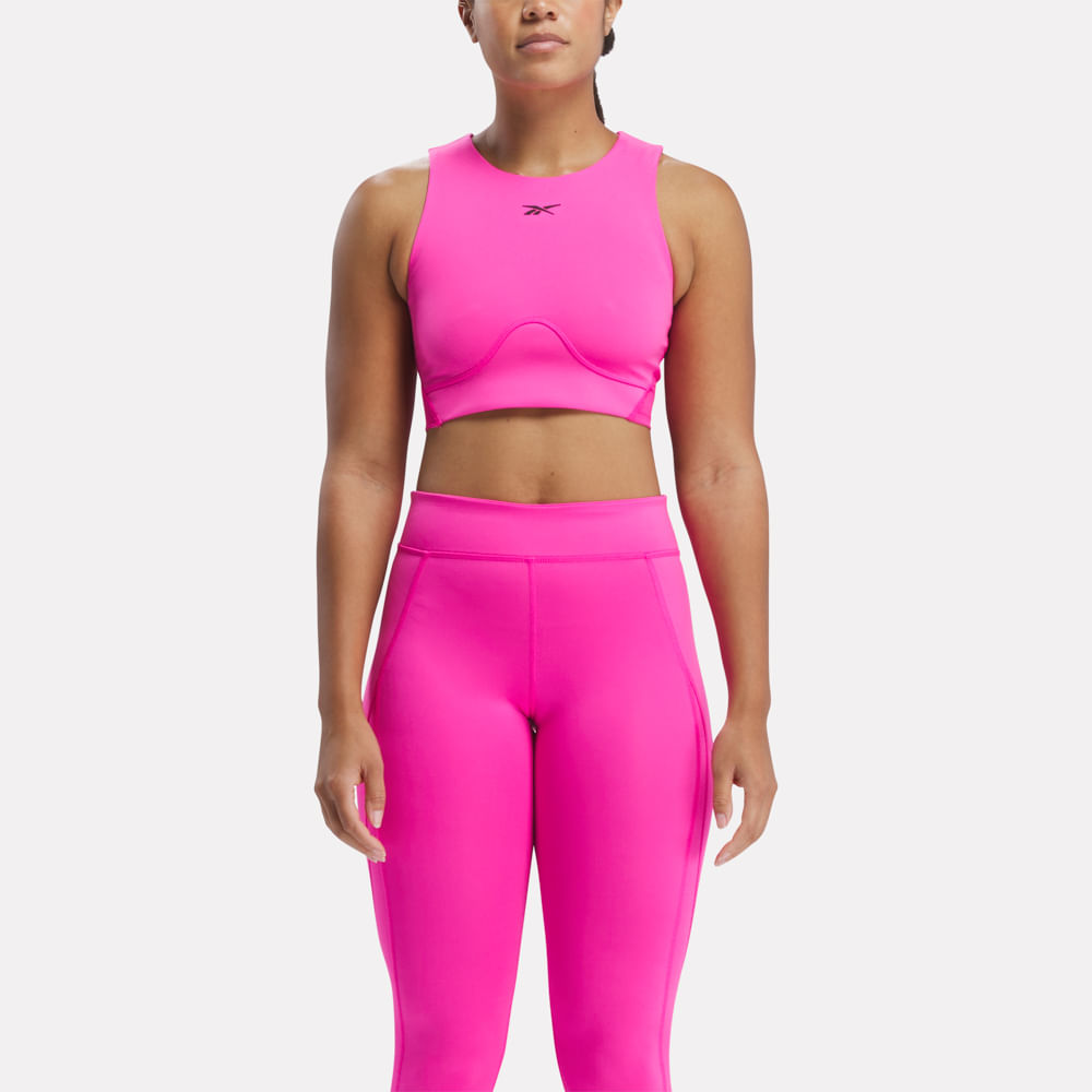 Polos Training | Lux Contour Crop | Mujer