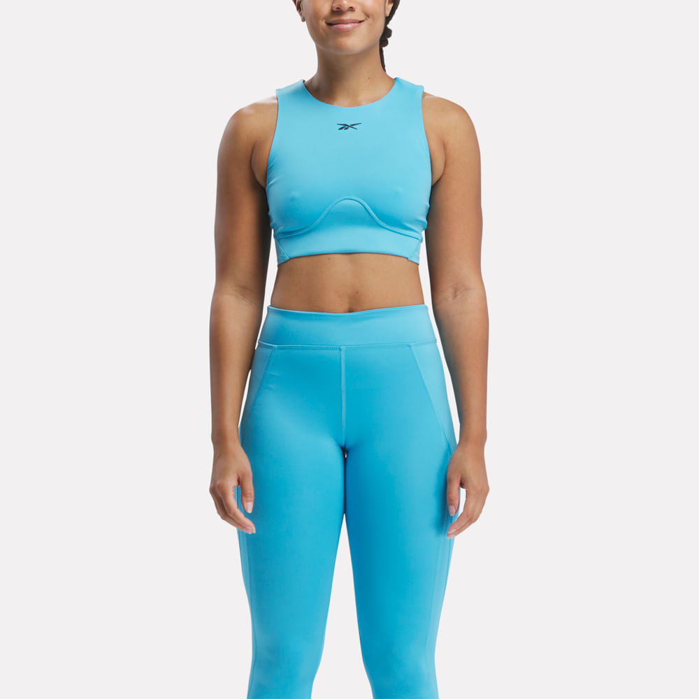 Polos Training | Lux Contour Crop | Mujer