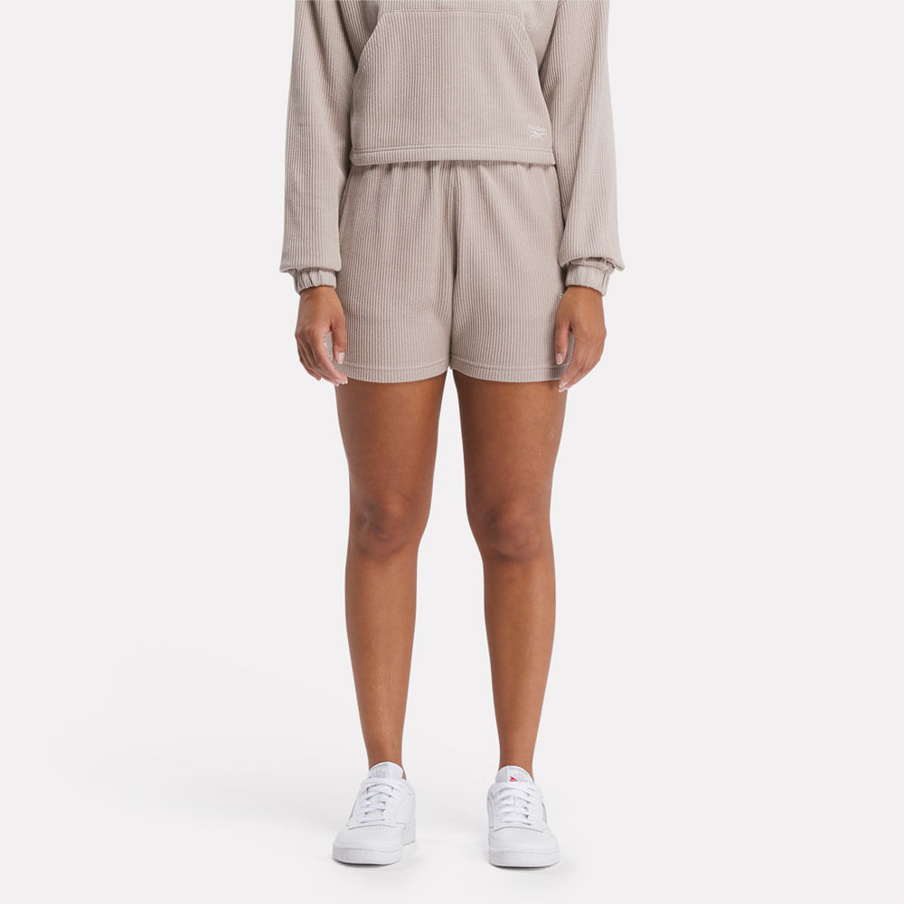 Shorts Classics | Cl Wde Waffle Shorts | Mujer